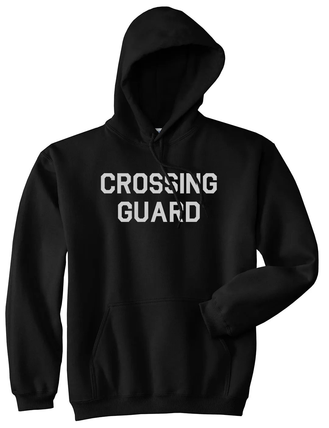 Crossing Guard Mens Pullover Hoodie