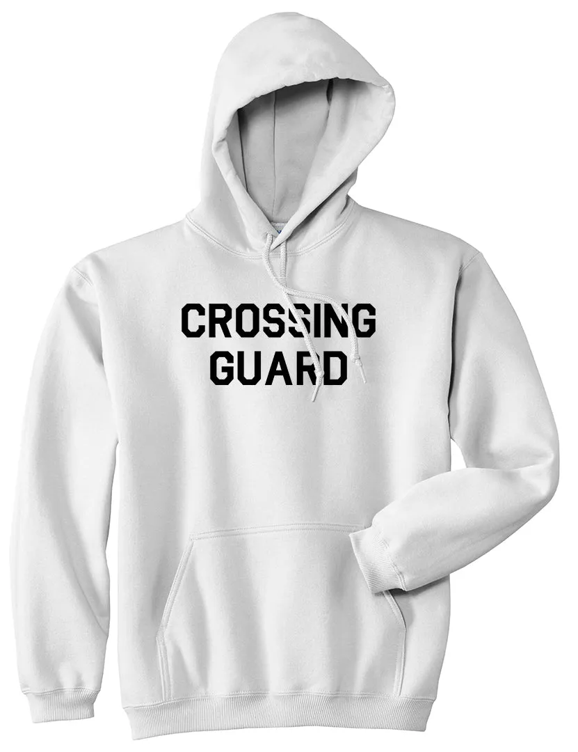 Crossing Guard Mens Pullover Hoodie