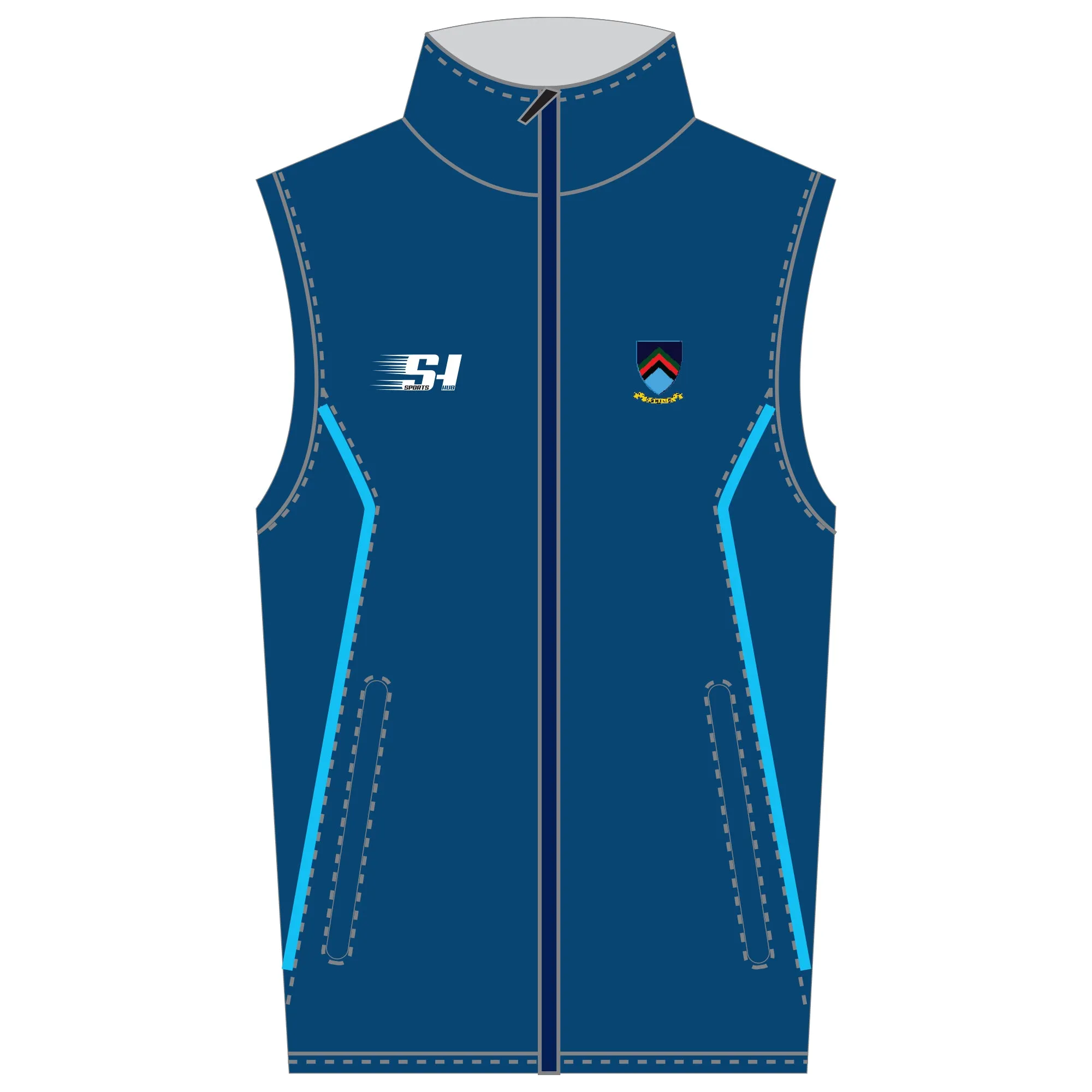 CSNI Cricket Club Gilet Women's