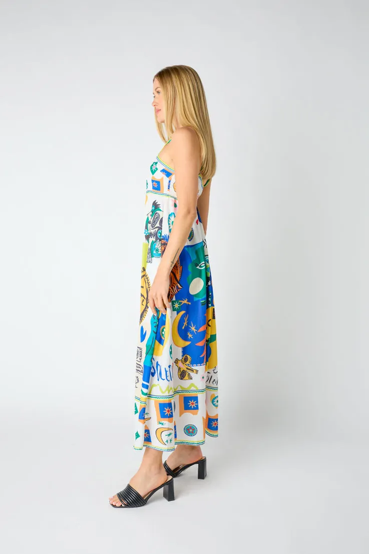 Curacao Midi Dress