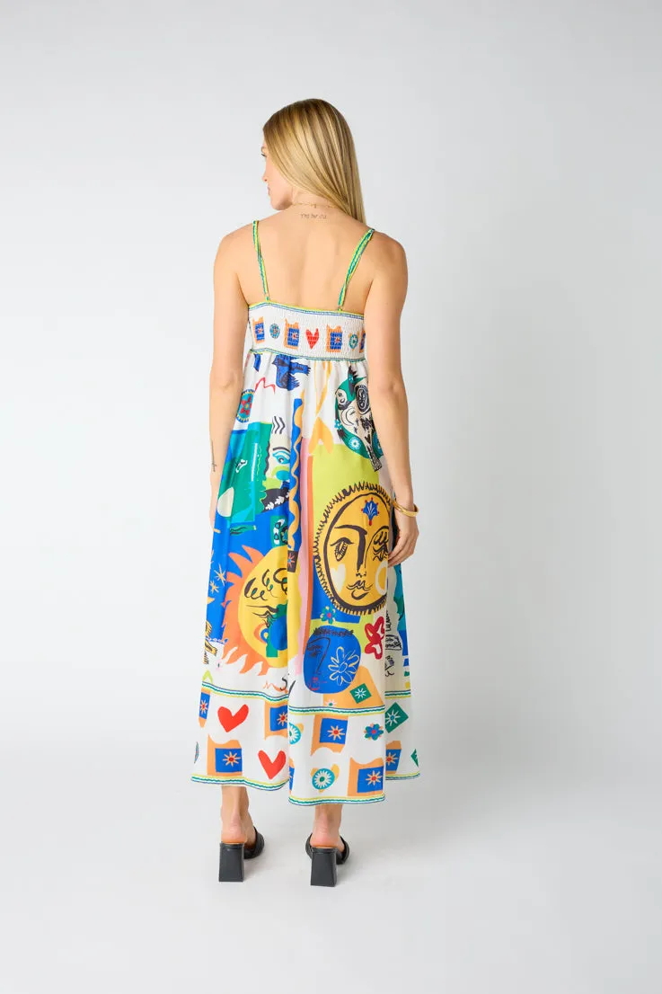 Curacao Midi Dress