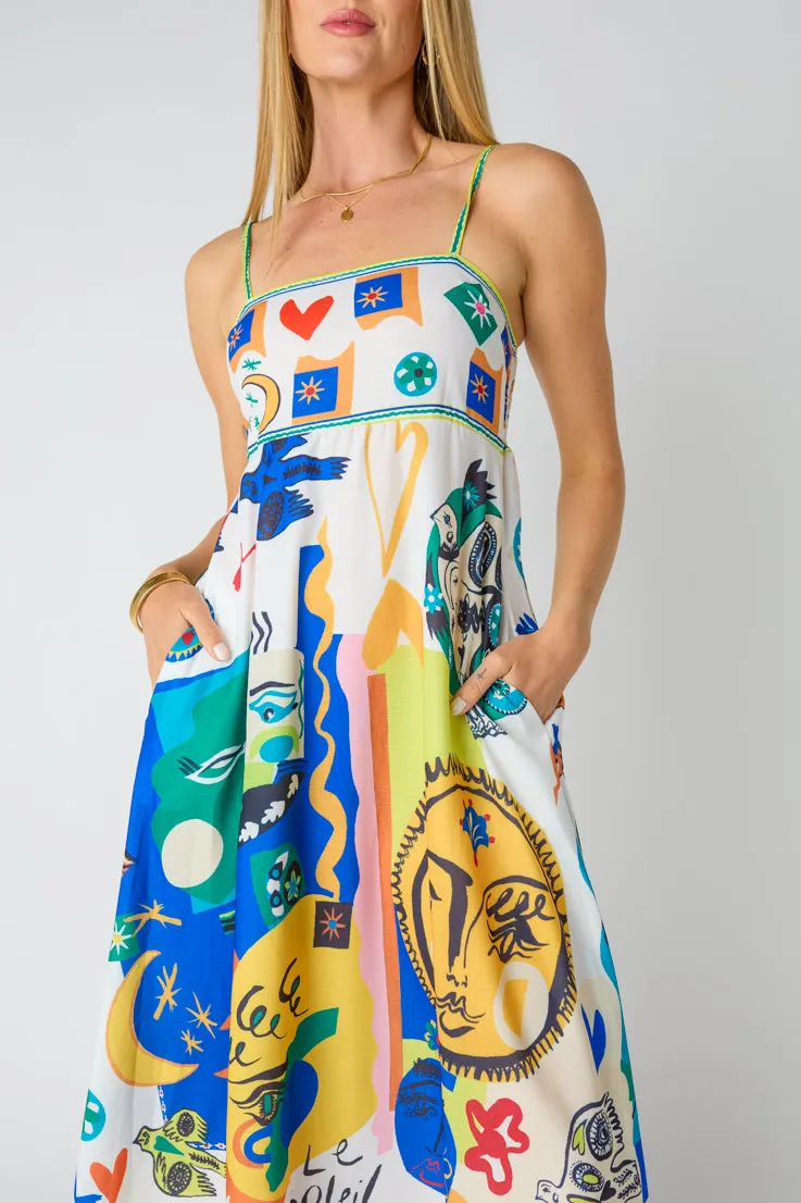 Curacao Midi Dress