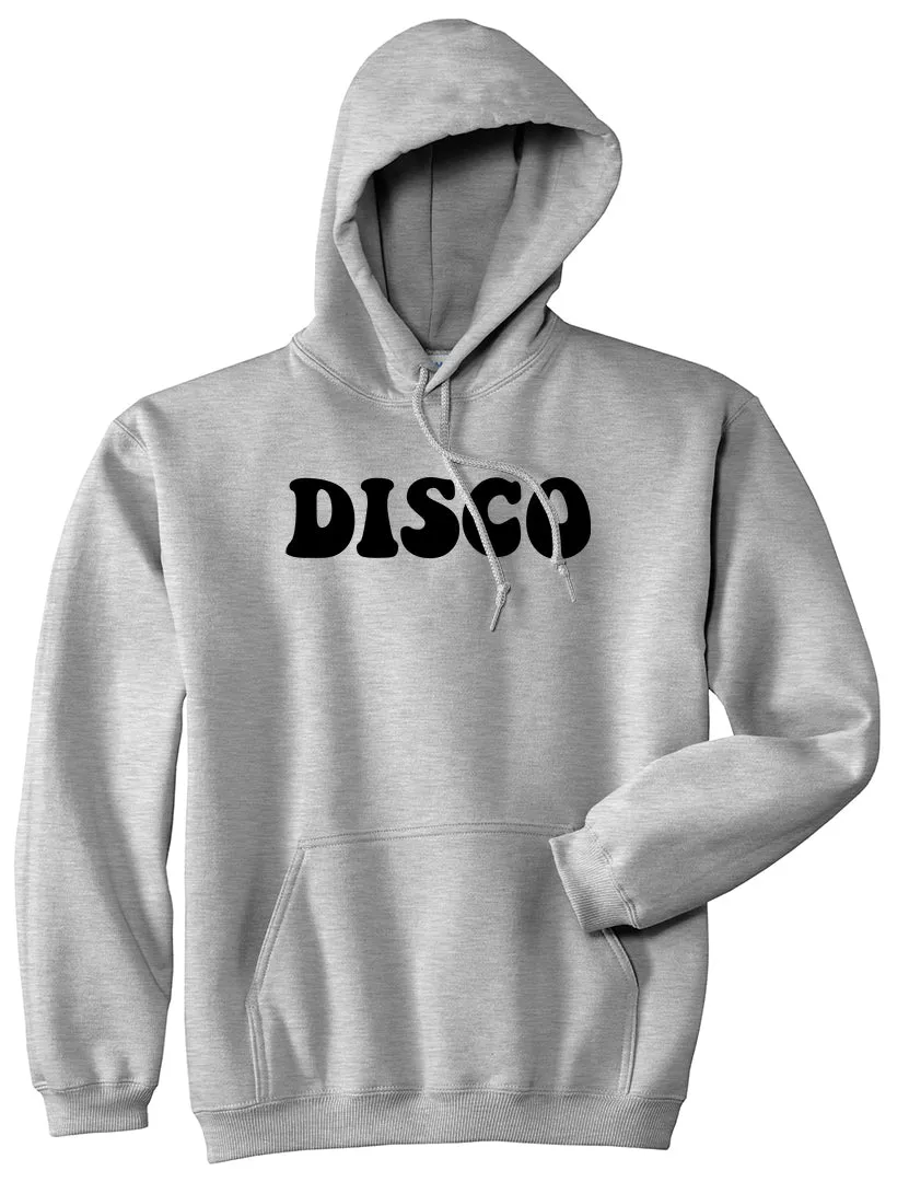 Disco Music Mens Pullover Hoodie