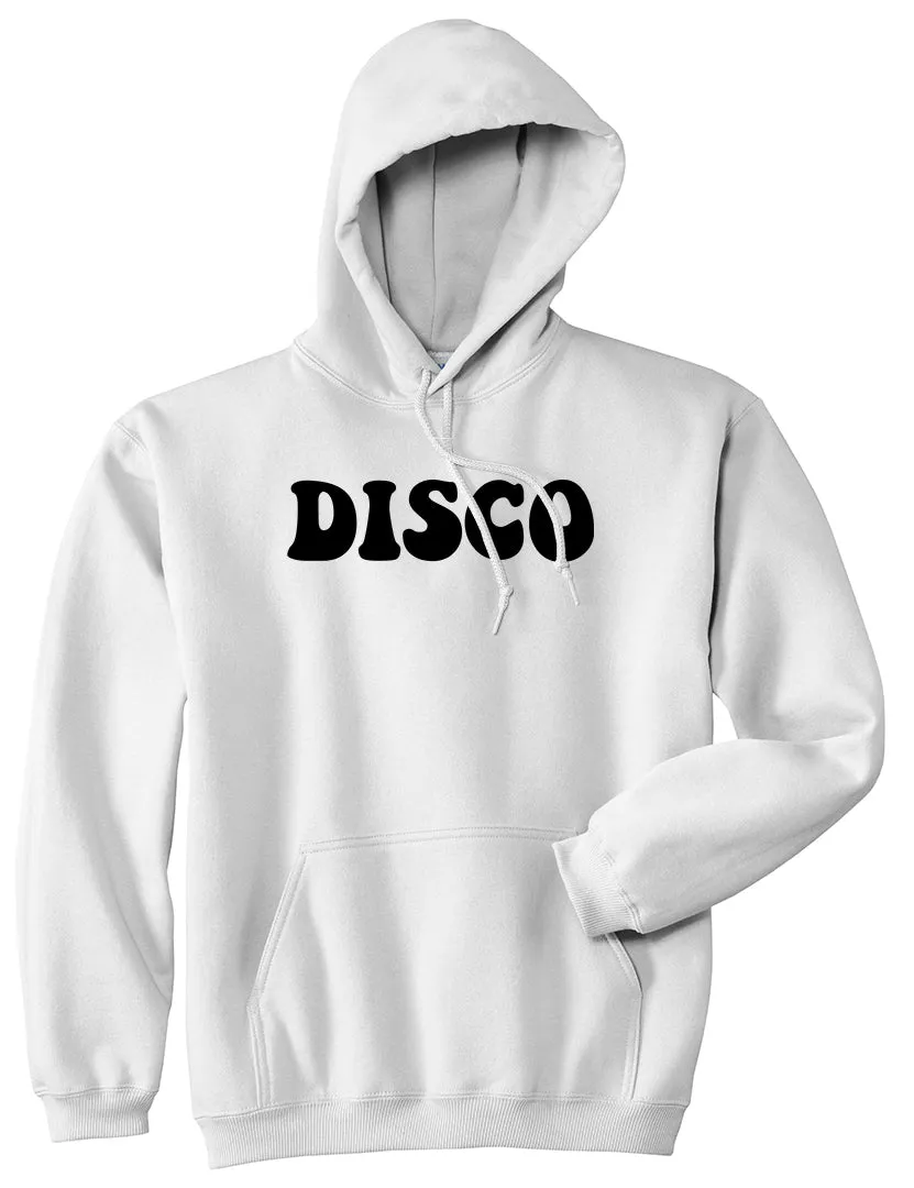 Disco Music Mens Pullover Hoodie