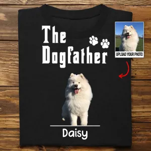 Dog Lovers - The Dog Father - Personalized Unisex T-shirt, Hoodie, Sweatshirt (HJ)