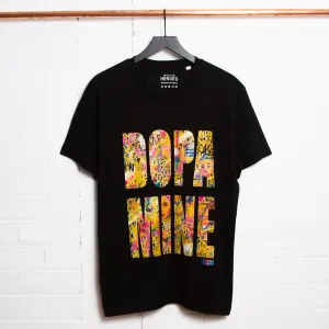 Dopamine Front Print - Tshirt - Black