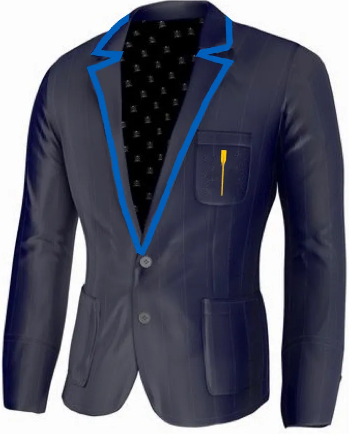 Drexel University Rowing Blazer