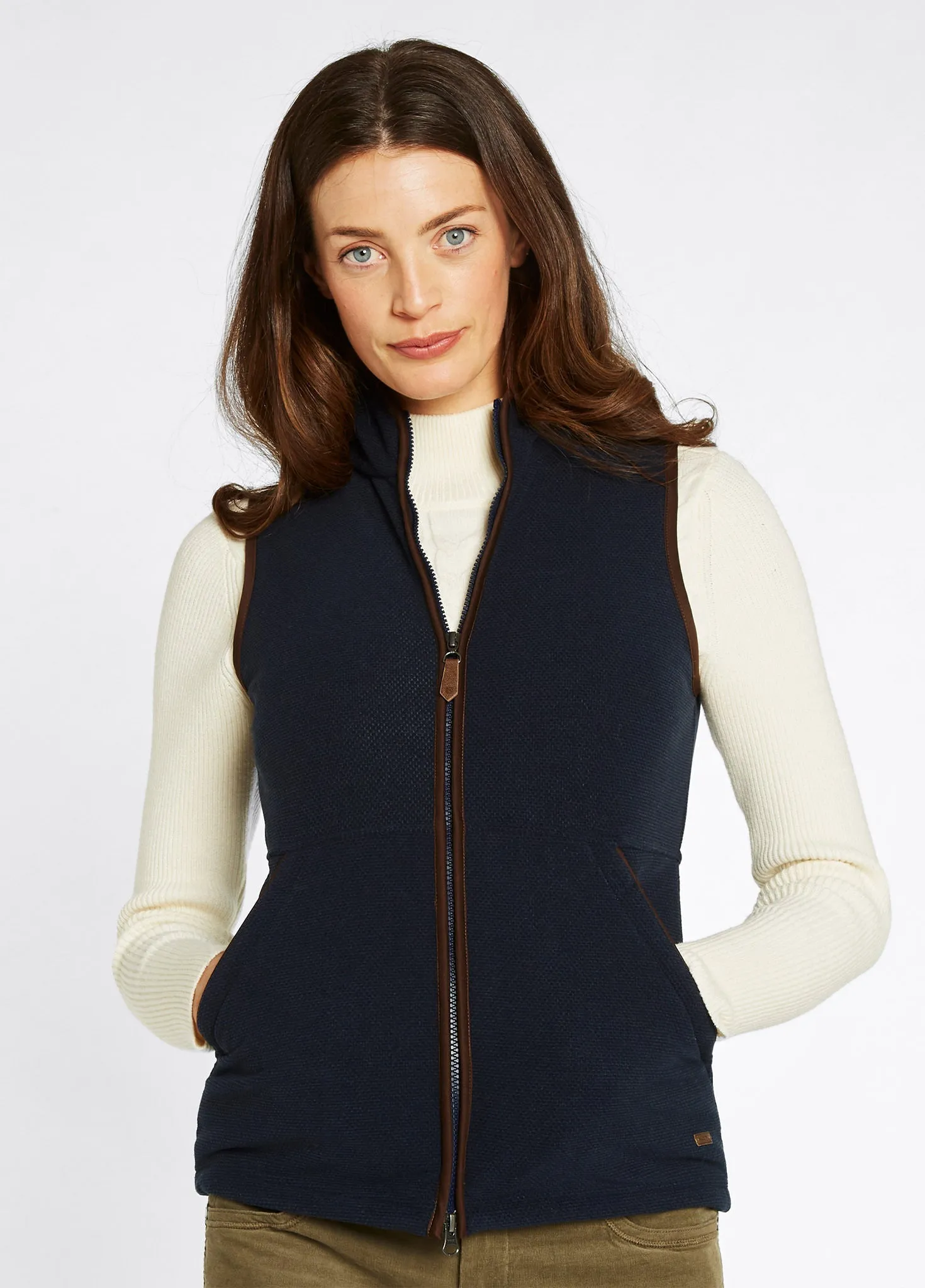 Dubarry Womens Carbury Fleece Gilet