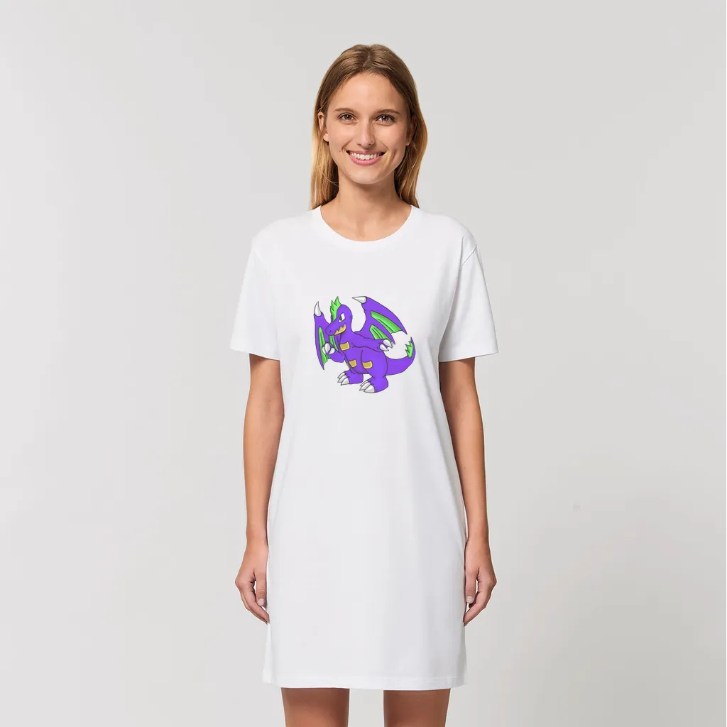 Emiletas Organic T-Shirt Dress