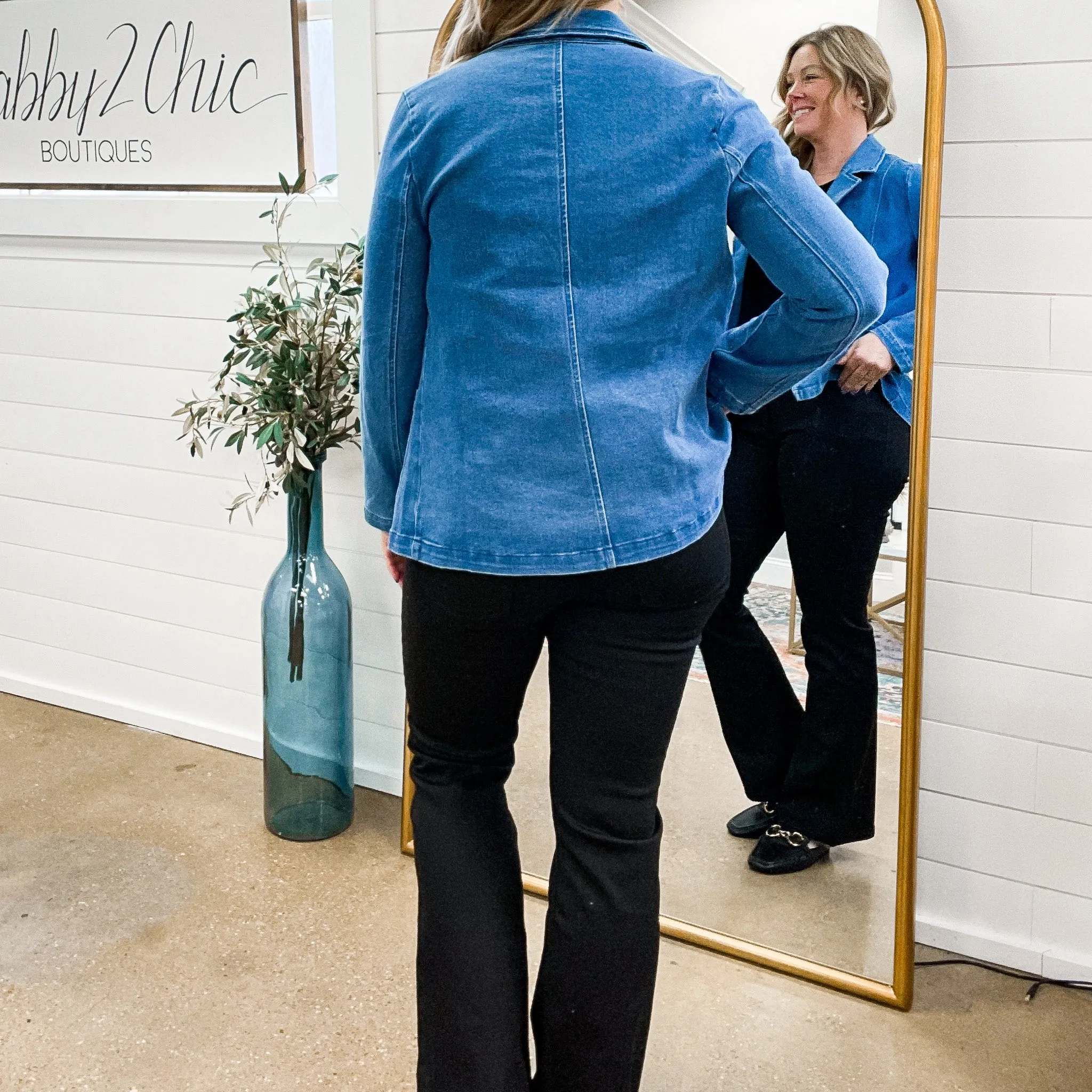 Everyday Denim Blazer