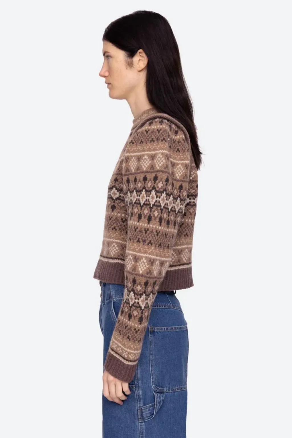 Finja Fair Isle Sweater