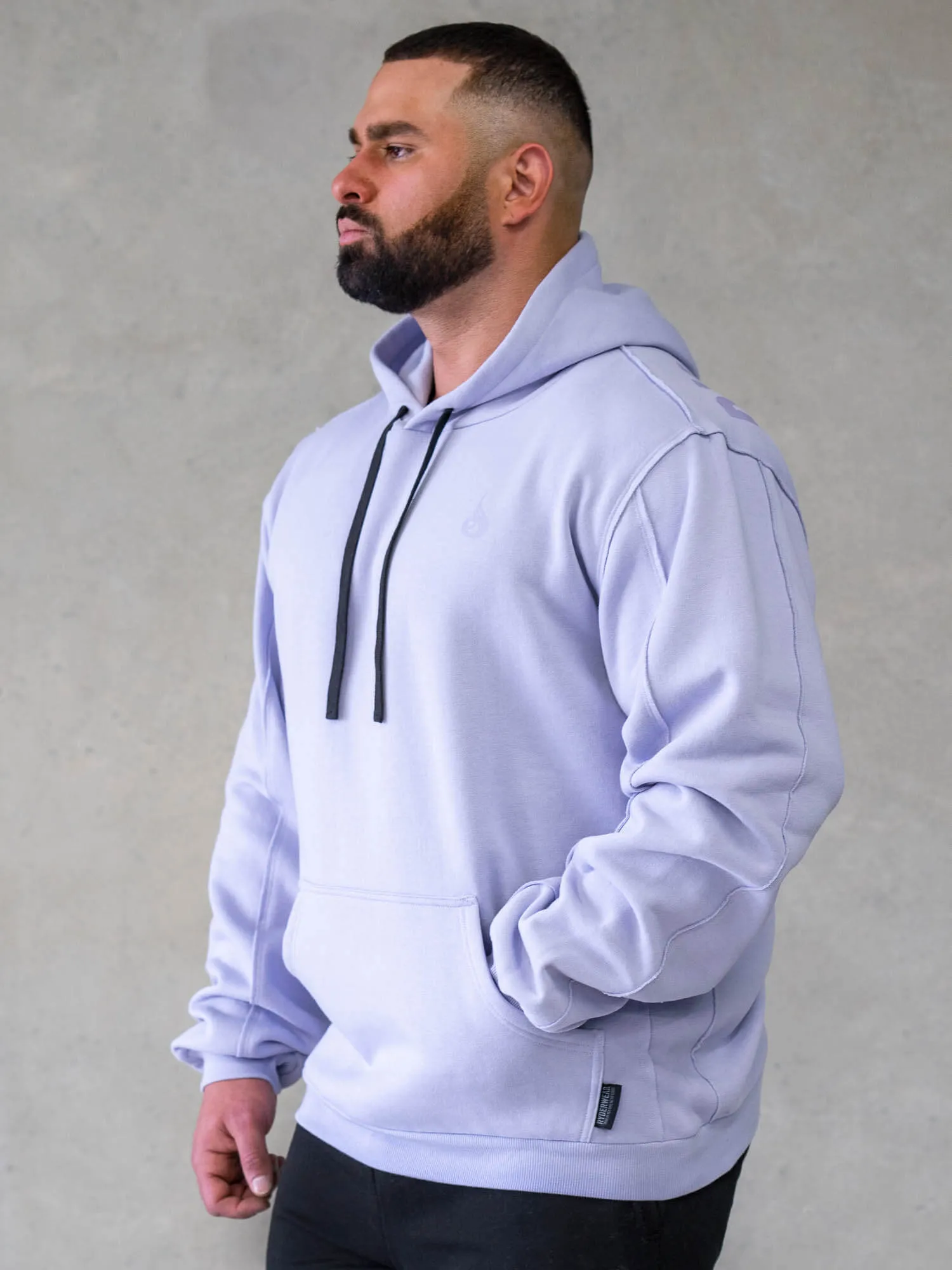 Force Pullover Hoodie - Lavender