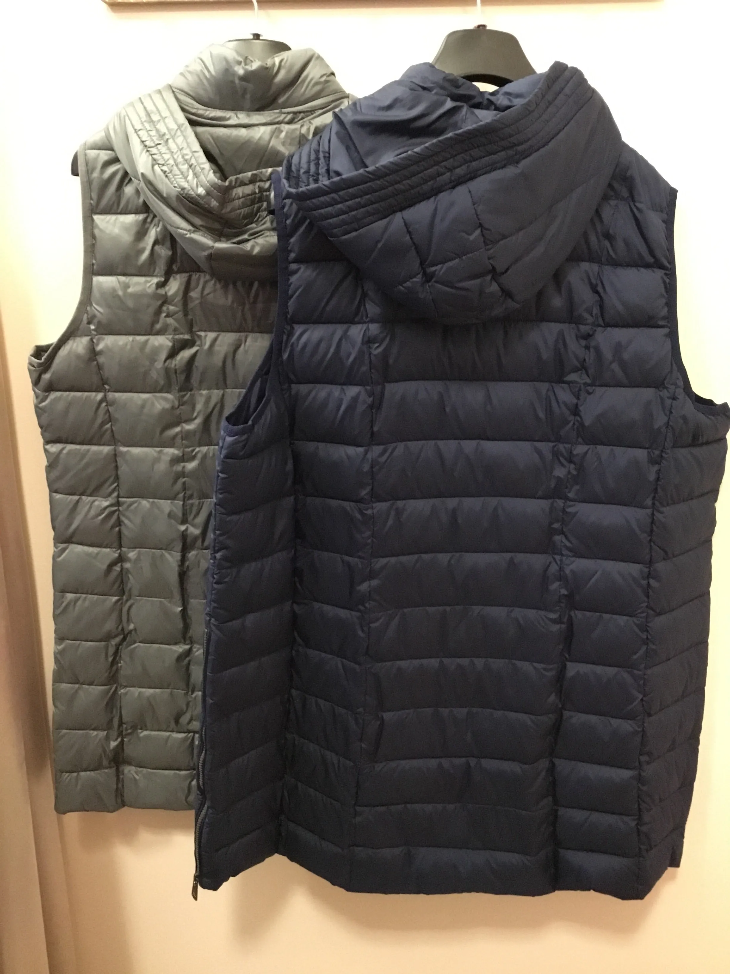 Frandsen Long Puffy Vest