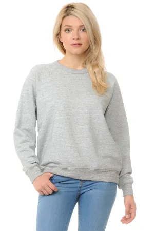 French Terry Pullover Sweatshirt