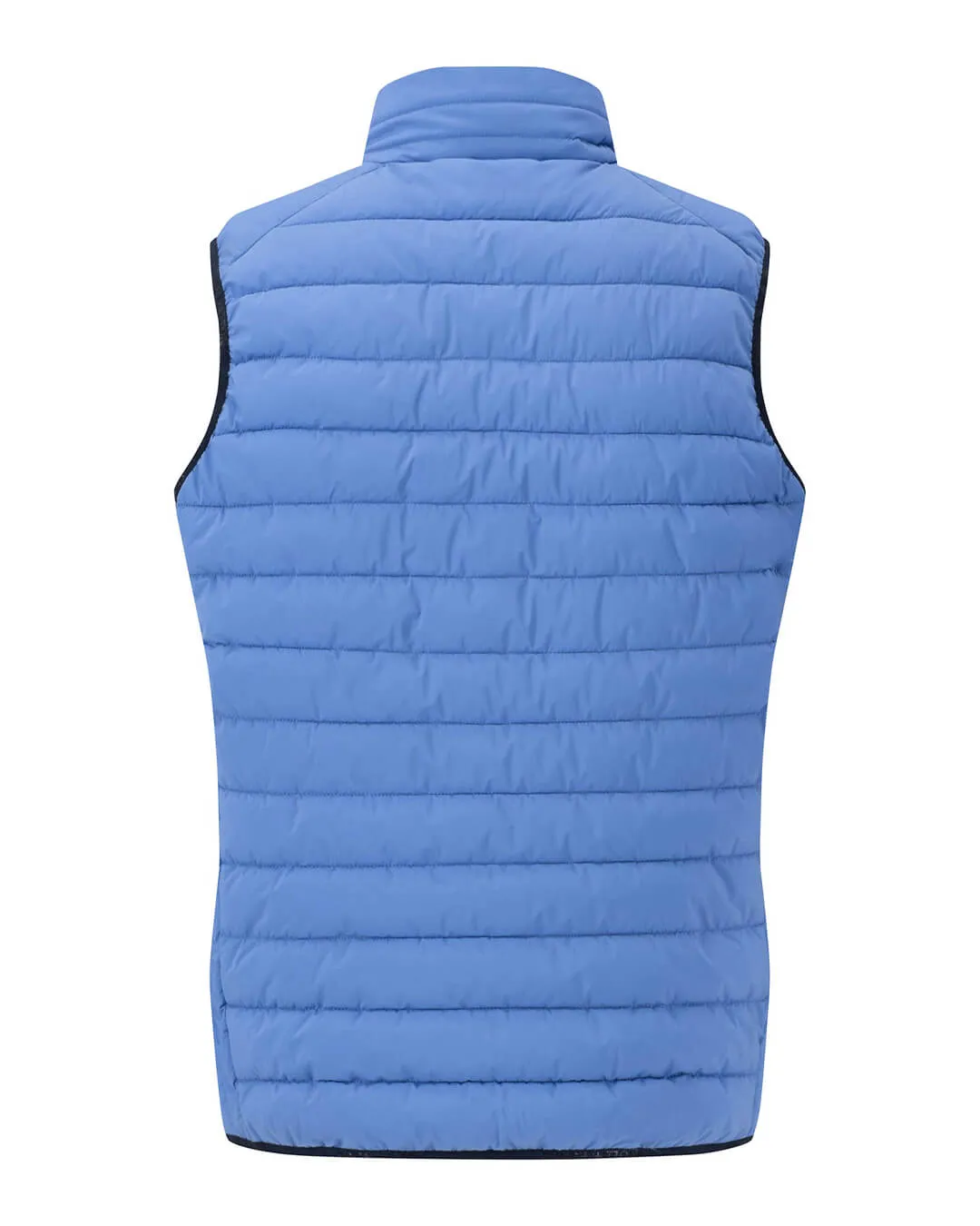 Fynch-Hatton Blue Basic Light Weight Gilet