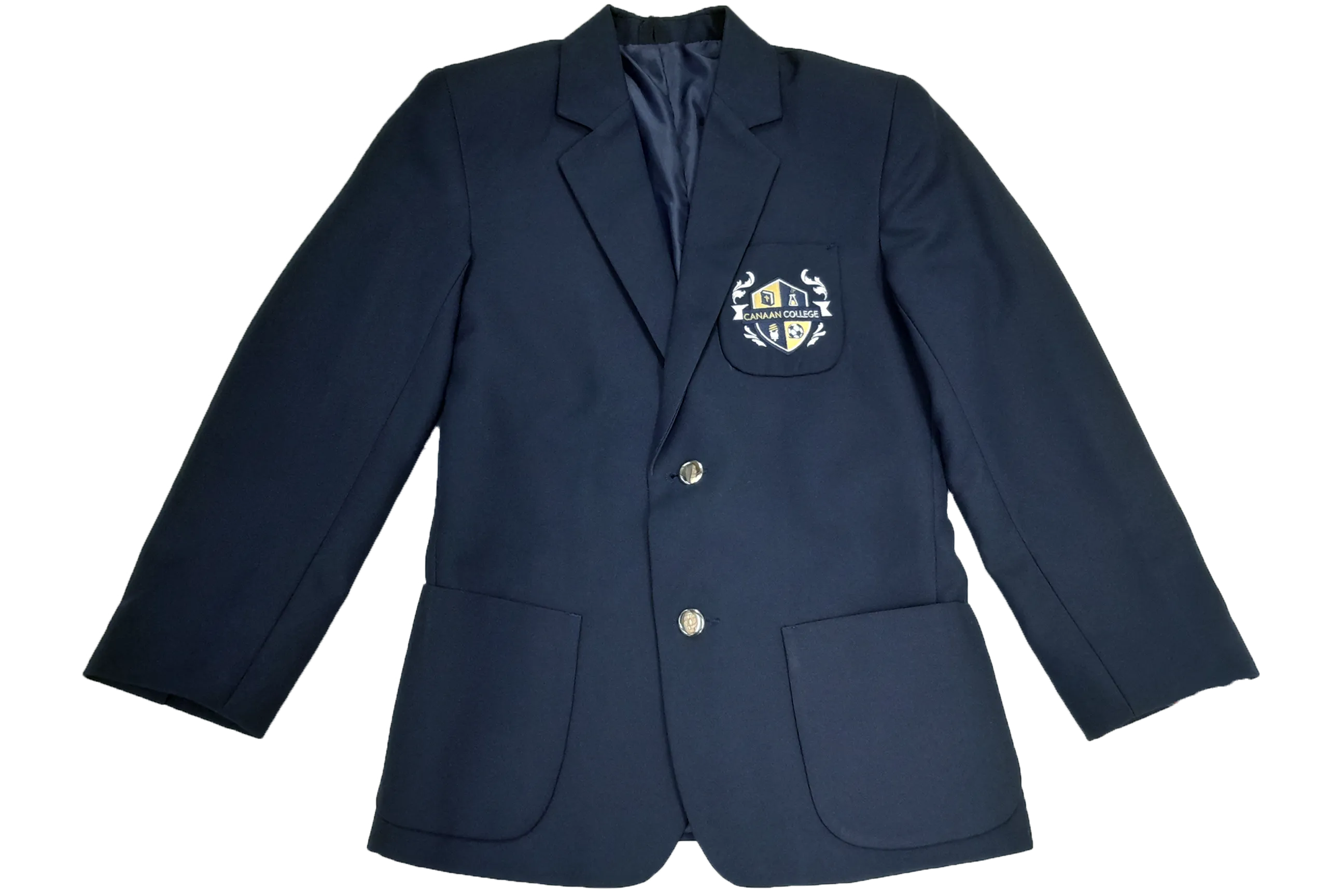 Gents Plain Blazer - Canaan College