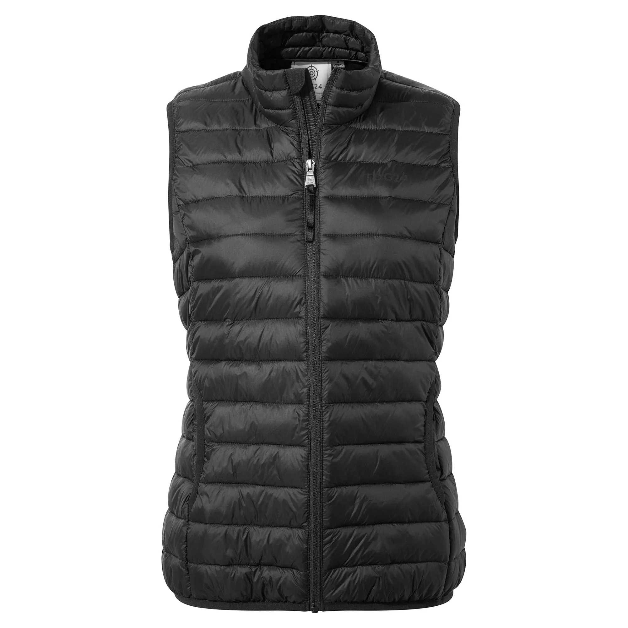 Gibson Womens Insulated Padded Gilet - Black