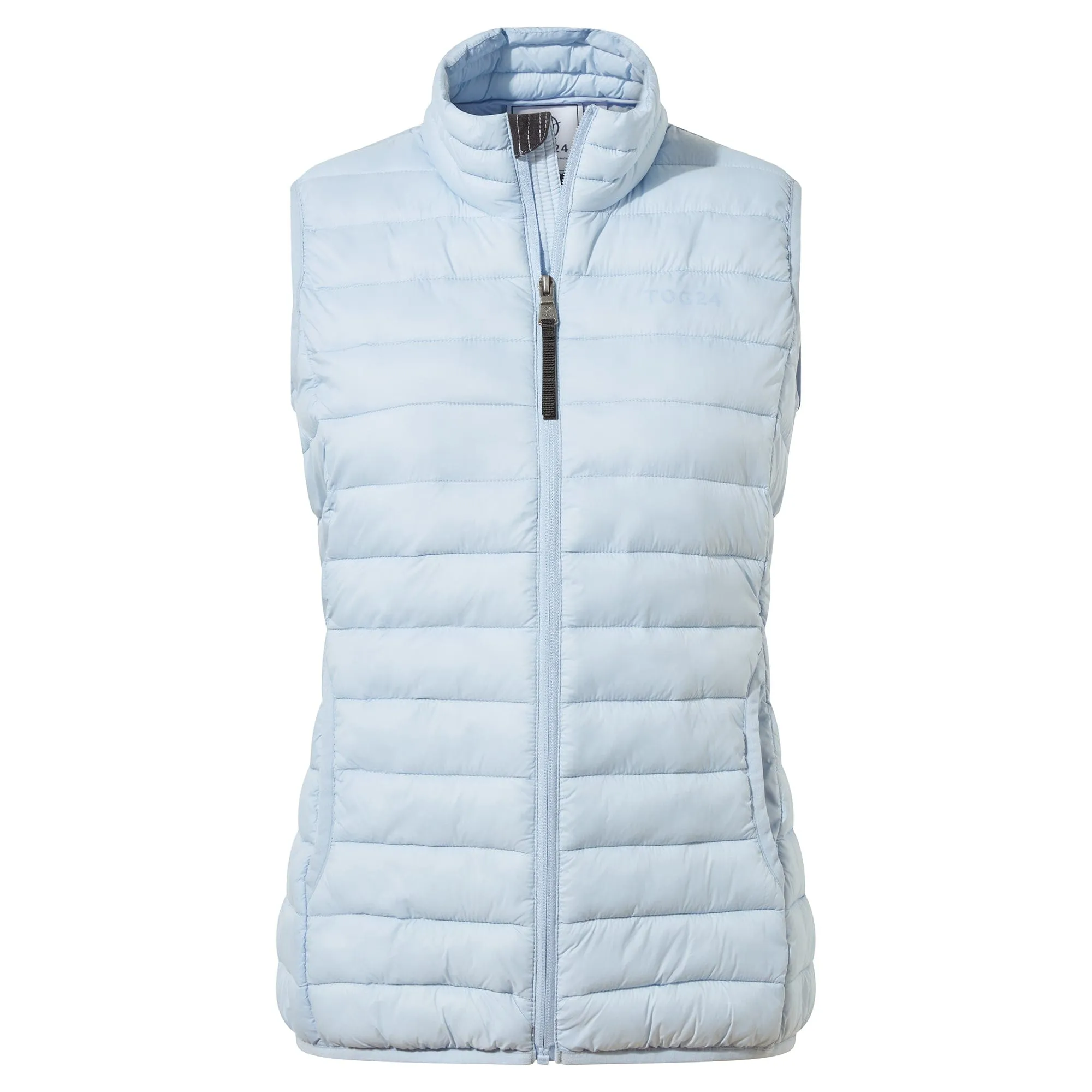 Gibson Womens Insulated Padded Gilet - Ice Blue