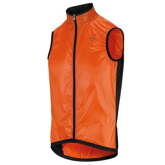 Gilet Assos Mille GT Wind - Arancio