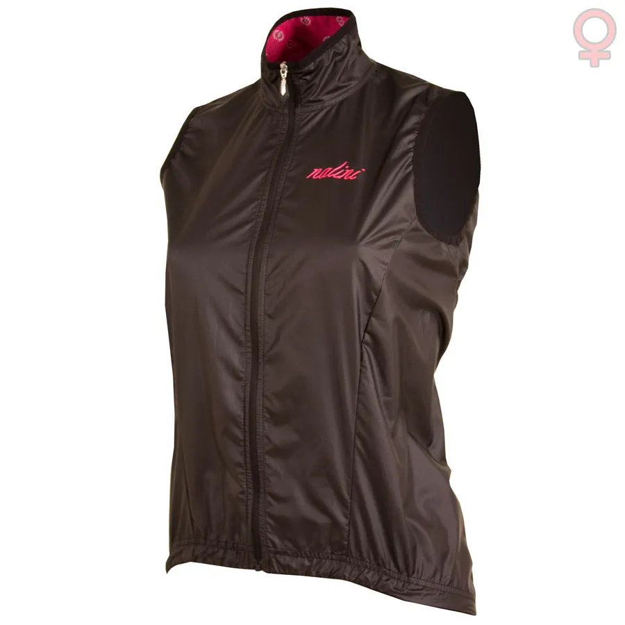 Gilet Donna Nalini Acquaria - Nero