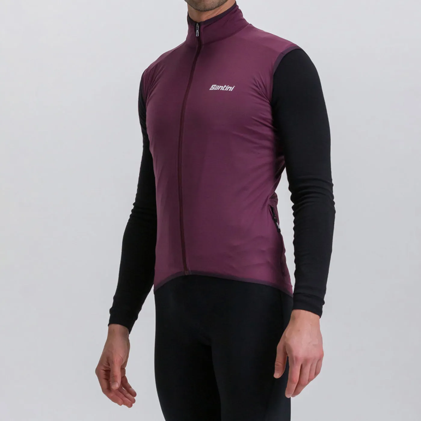 Gilet Santini Guard Nimbus - Bordeaux