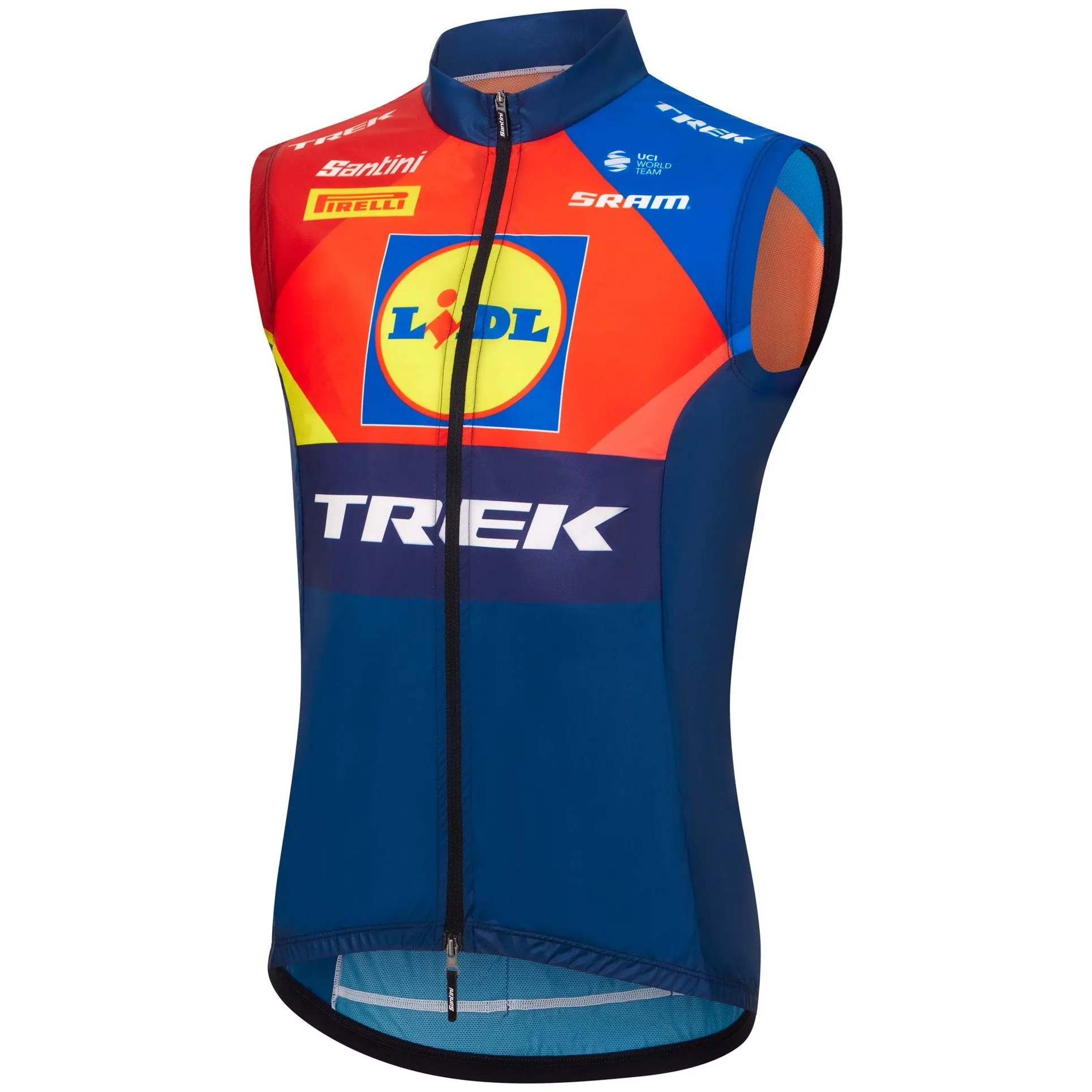 Gilet Santini Lidl Trek 2025