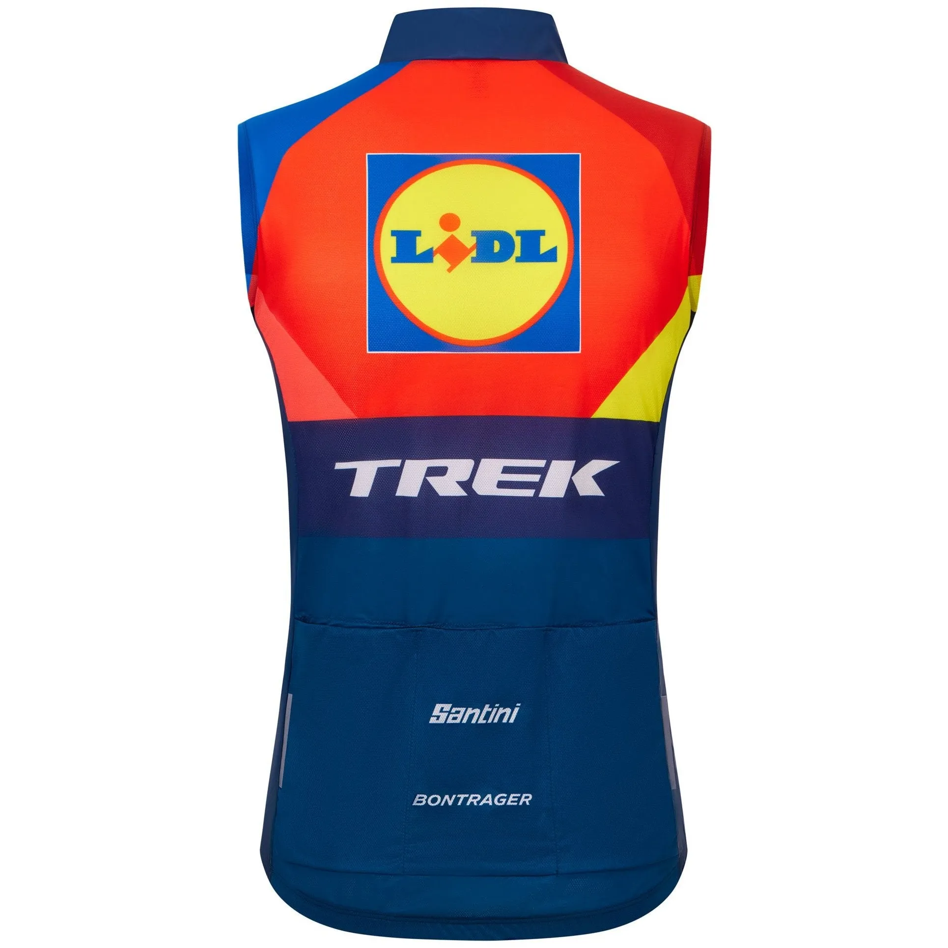 Gilet Santini Lidl Trek 2025