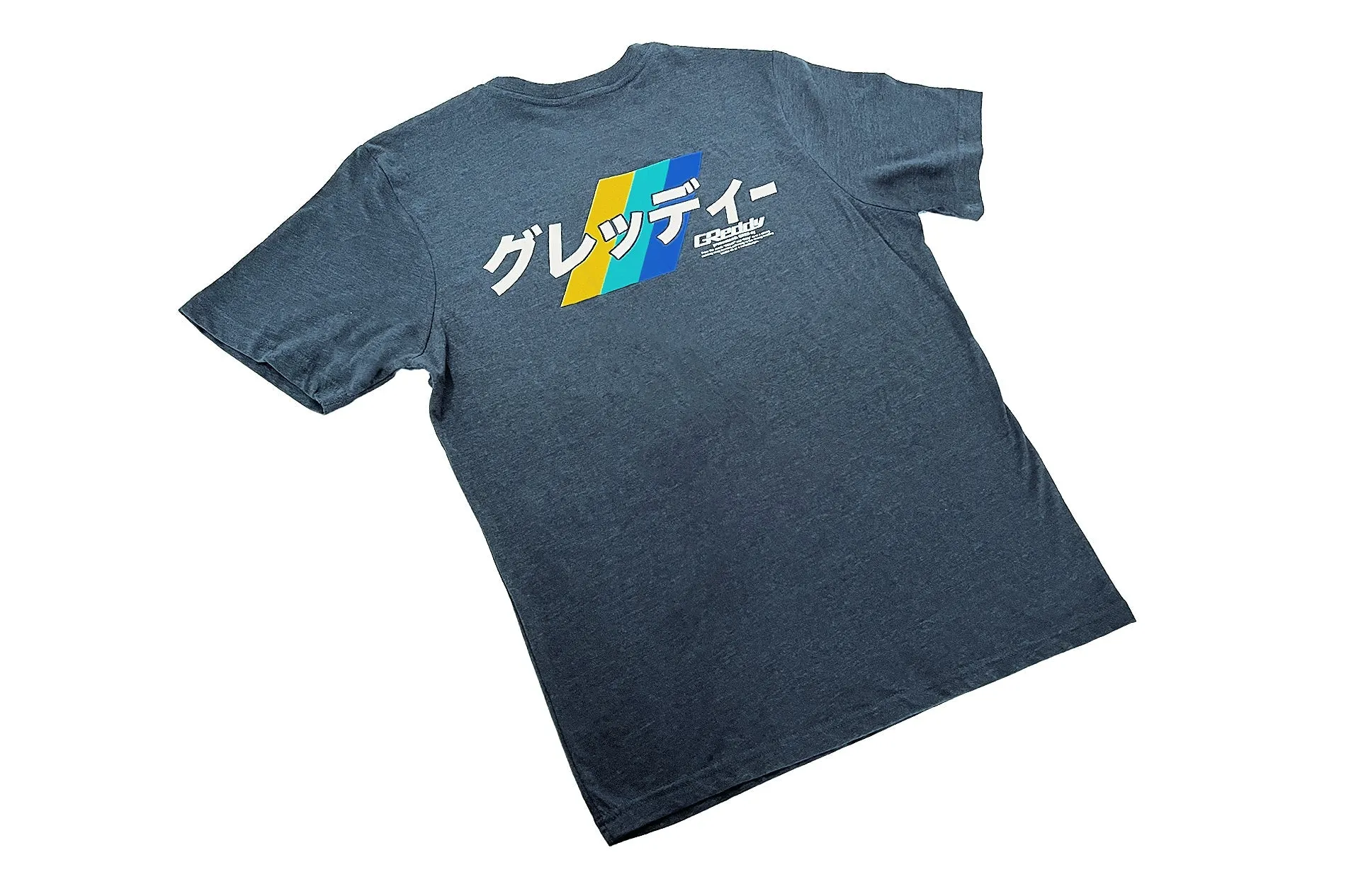 GReddy Katakana Tee - Navy Heather