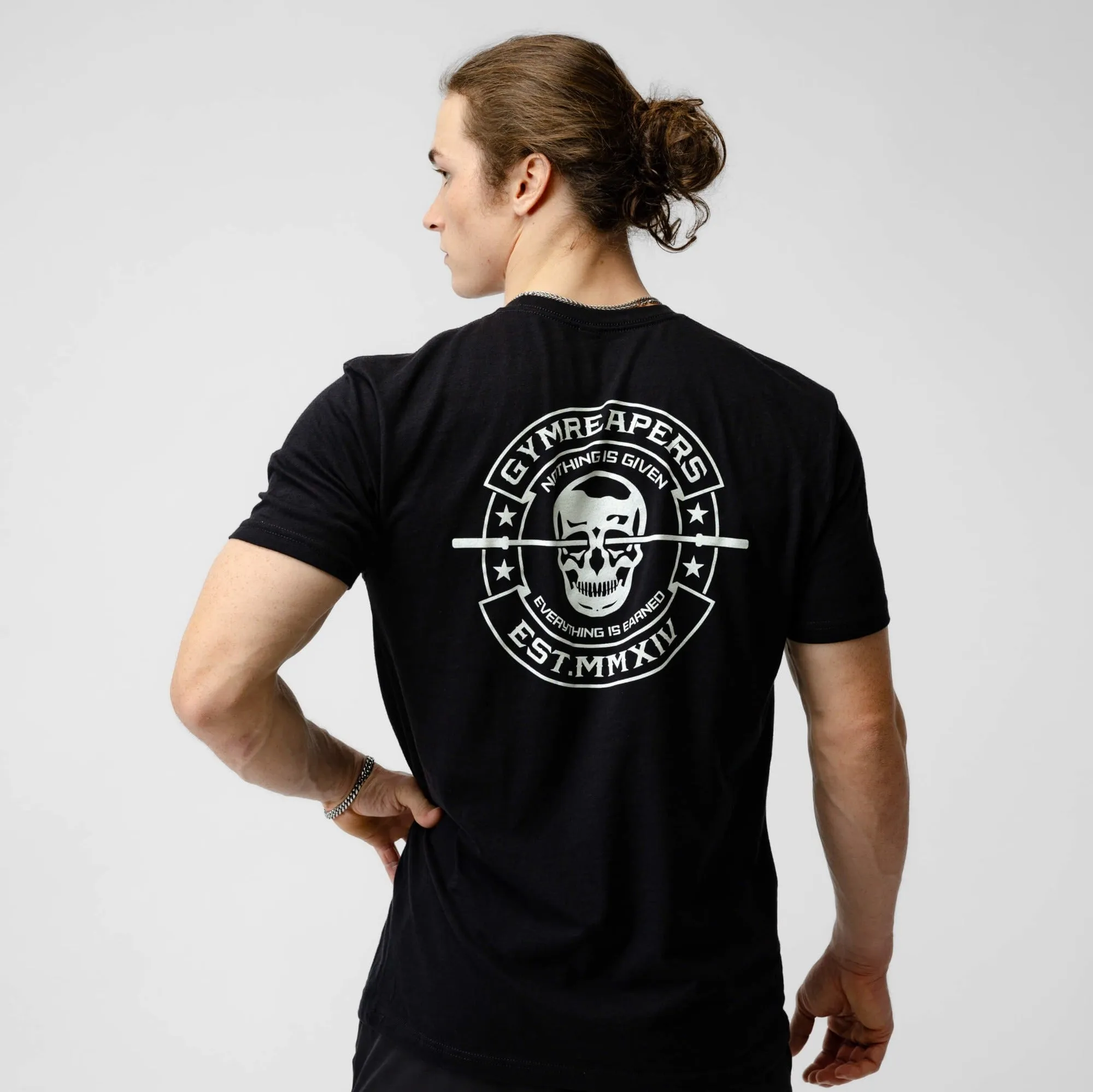 Gymreapers MMXIV Tee - Black/White