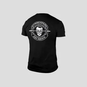 Gymreapers MMXIV Tee - Black/White