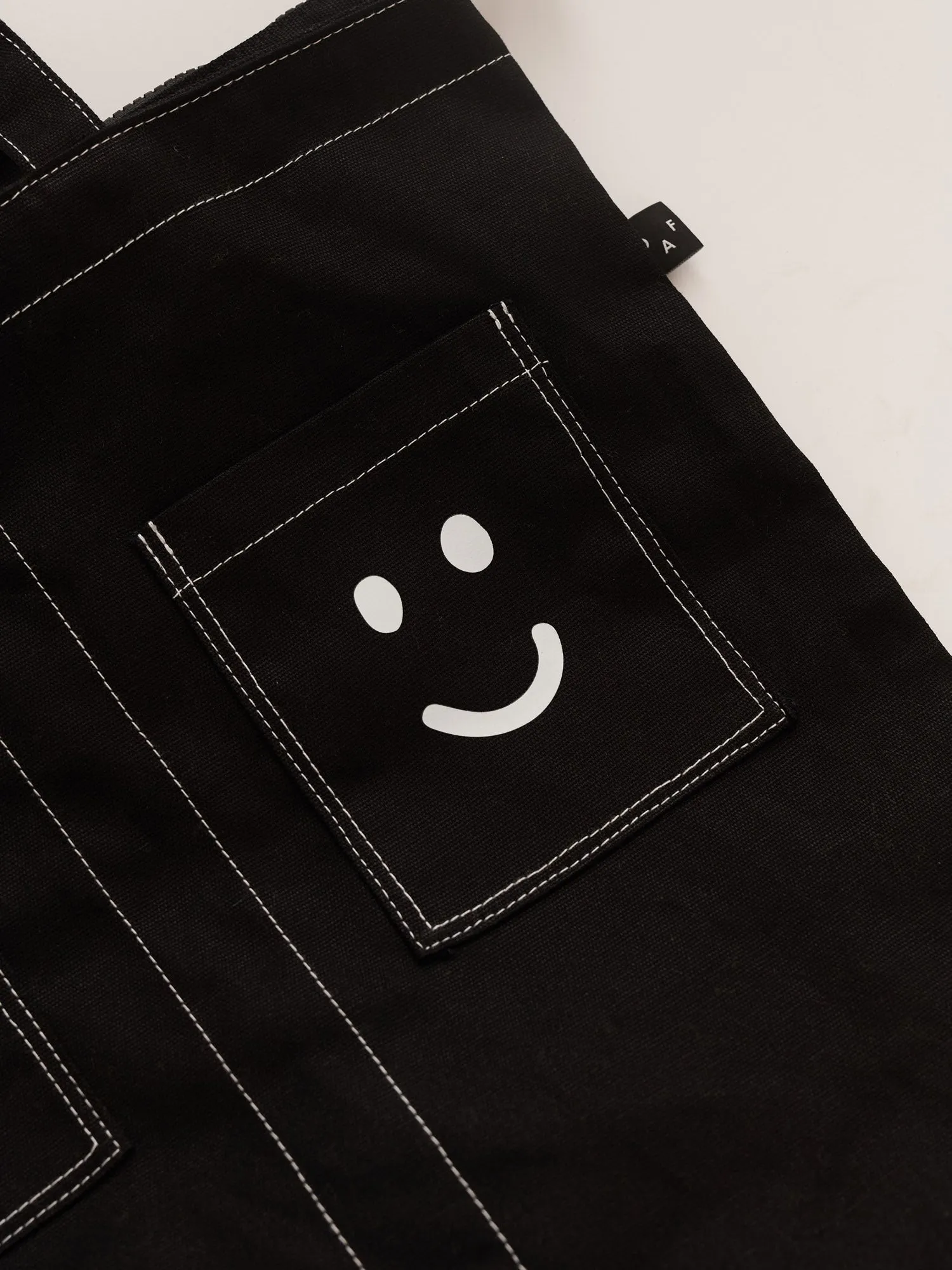 Happy Sad Shopper Bag