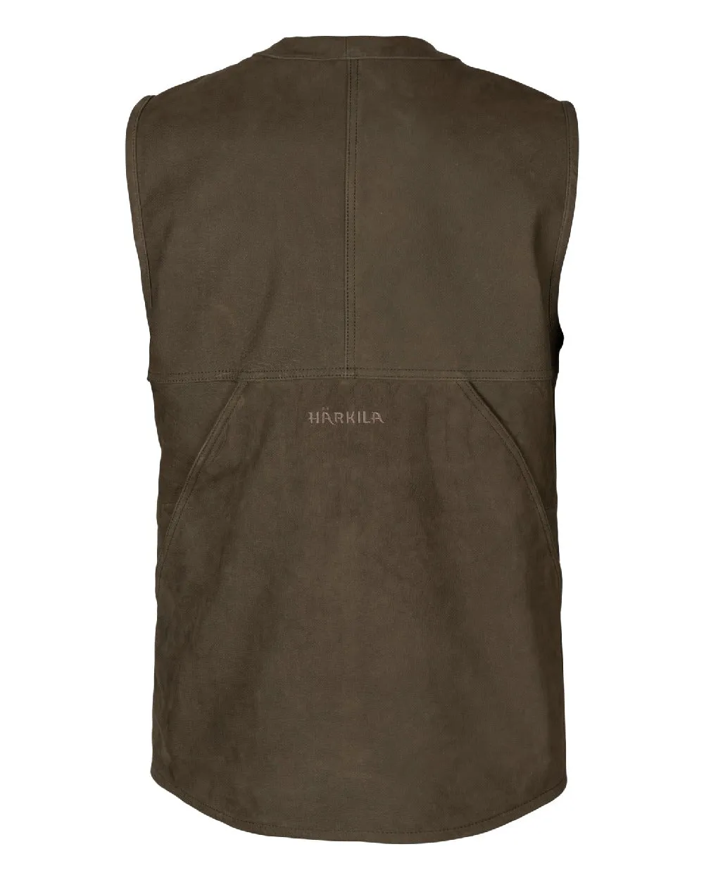 Harkila Pro Hunter Leather Waistcoat