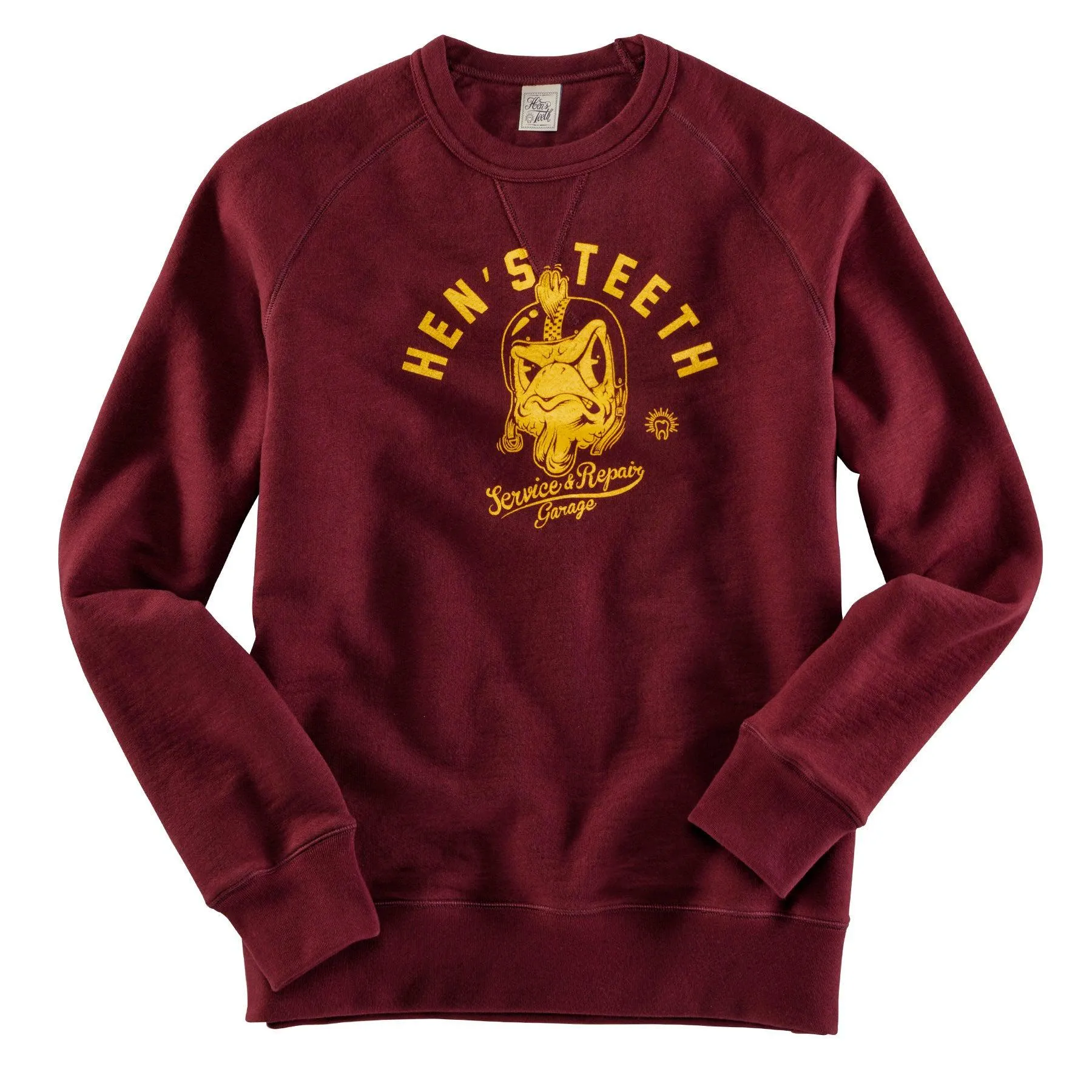 Hen's Teeth Sweater Service & Repair Bordeaux