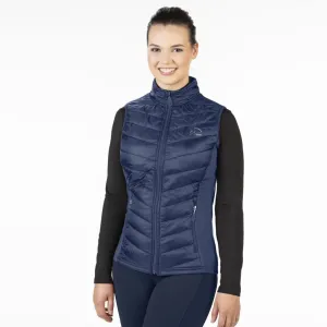 HKM Junior Gilet Basel Deep Blue