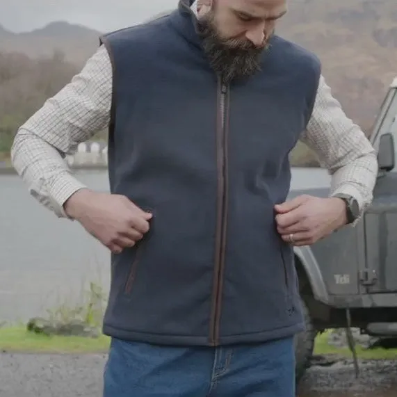 Hoggs Woodhall Fleece Gilet