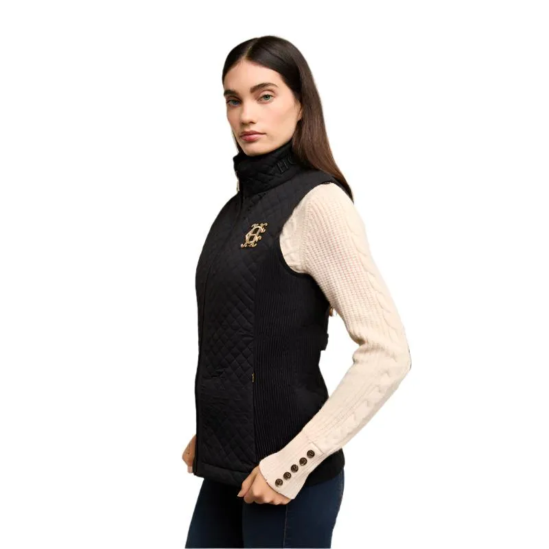 Holland Cooper Cambridge Ladies Gilet - Black