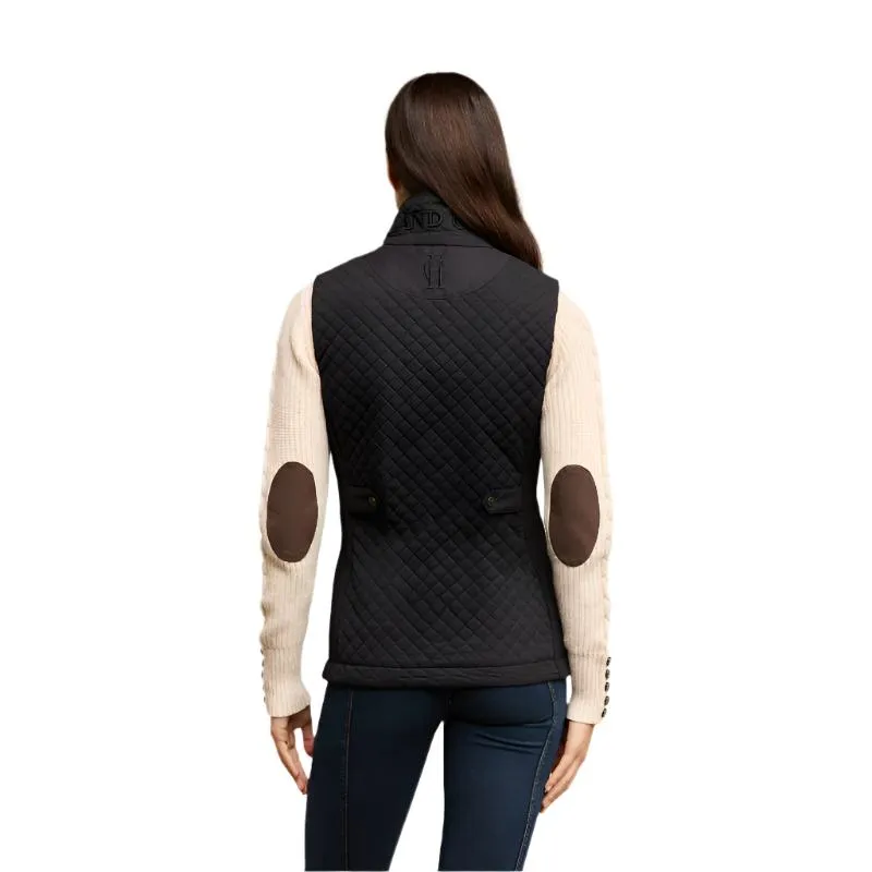 Holland Cooper Cambridge Ladies Gilet - Black