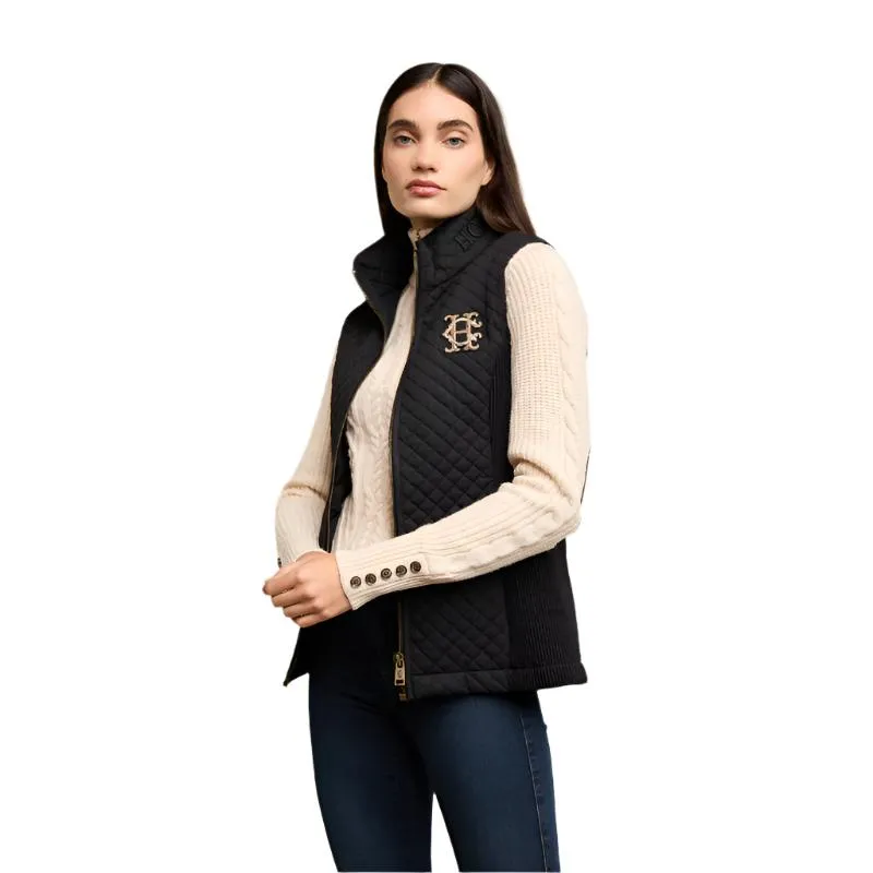 Holland Cooper Cambridge Ladies Gilet - Black