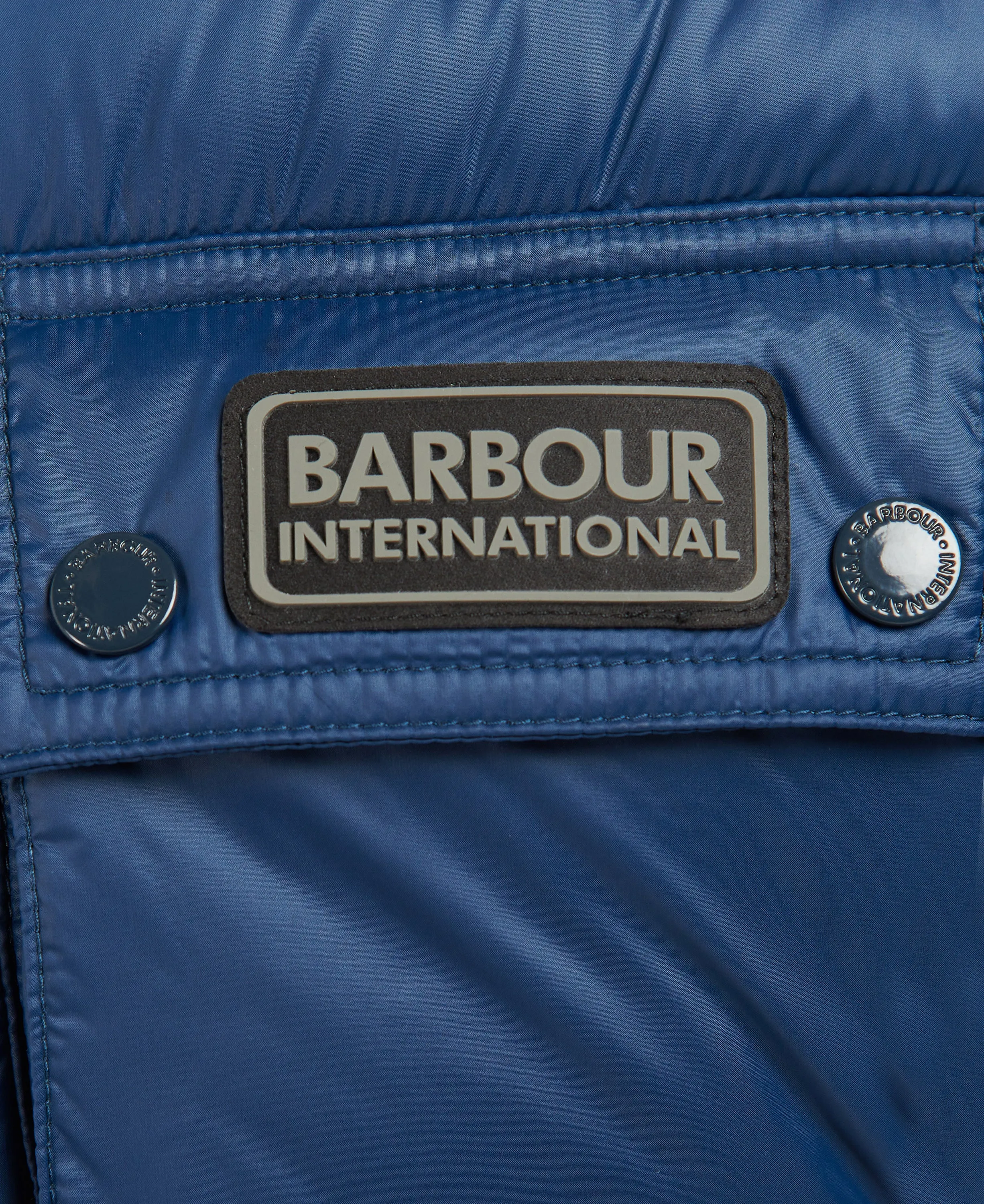 ID60048-Barbour Int Bowsden Gilet Indigo