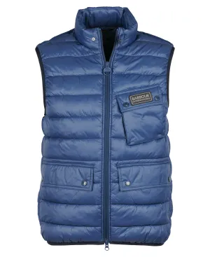 ID60048-Barbour Int Bowsden Gilet Indigo