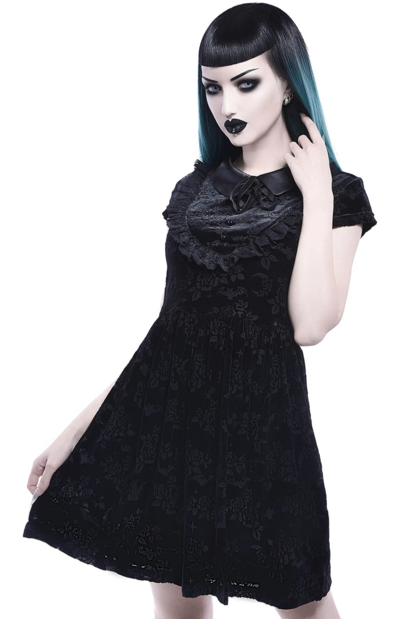 Invoke Me Babydoll Dress