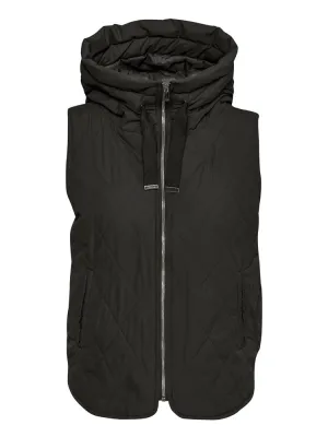 InWear IktraIW Hood Waistcoat Black