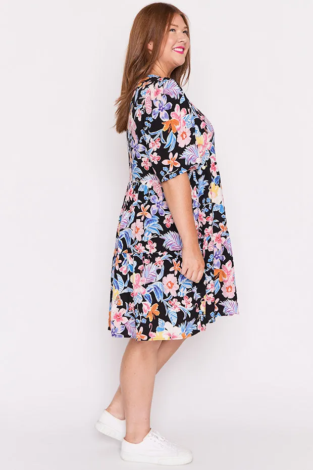 Izzie Playful Paradise Dress