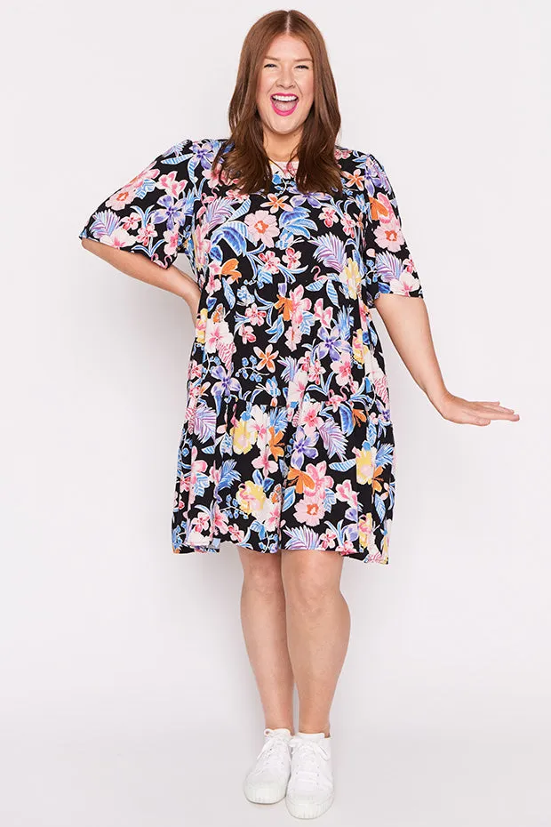 Izzie Playful Paradise Dress