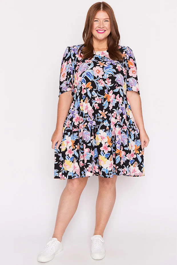 Izzie Playful Paradise Dress