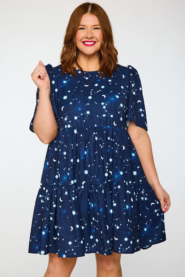 Jackson Celestial Sky Dress