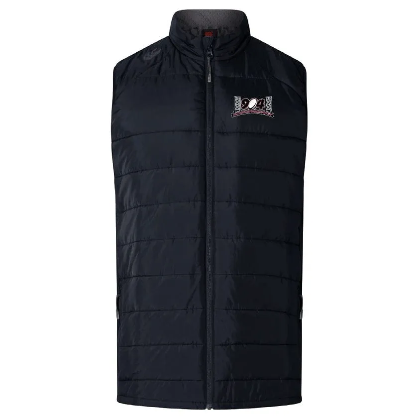 Jacksonville Women's Rugby Elite Microlite Gilet by Canterbury