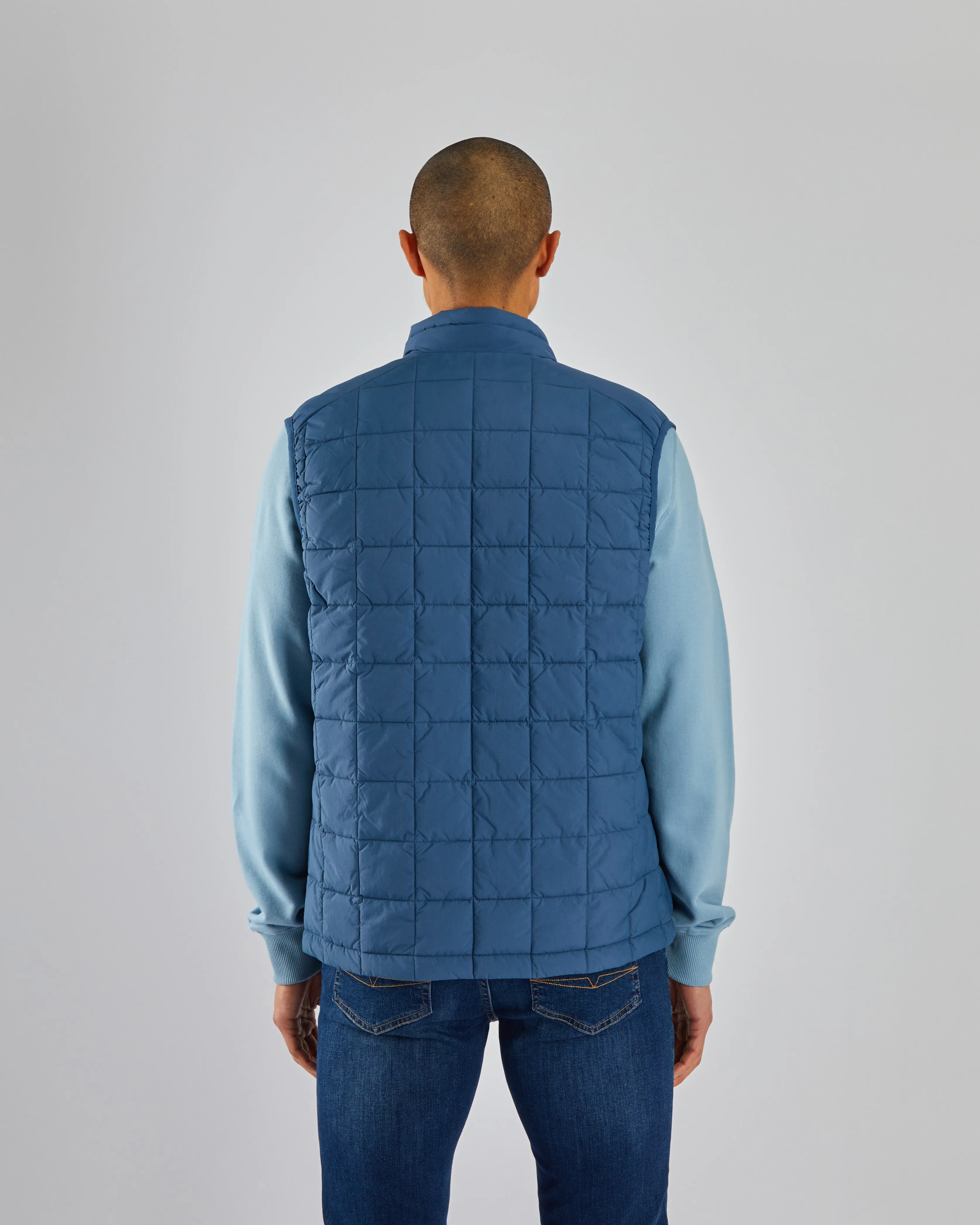 Joe Gilet Indigo Navy