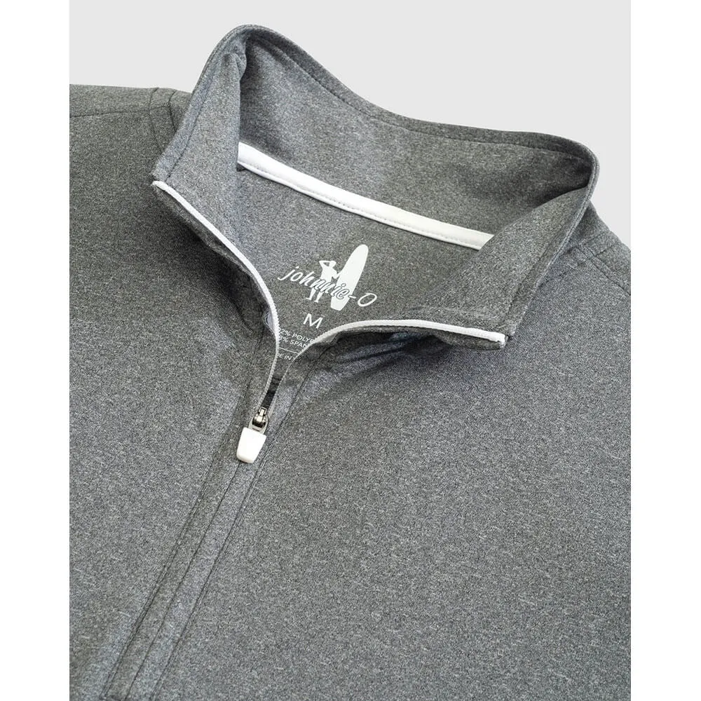 Johnnie-O Flex Pullover Sweater - Charcoal