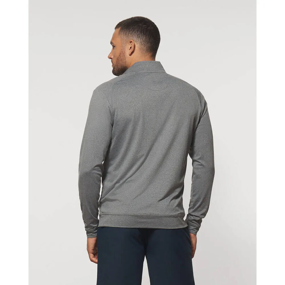 Johnnie-O Flex Pullover Sweater - Charcoal